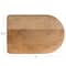 Hello Honey® 12" Artisanal Mango Wood Cheese & Cutting Board